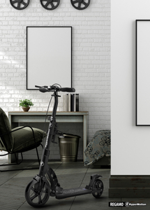Skuter za odrasle HyperMotion REGAMO - črn