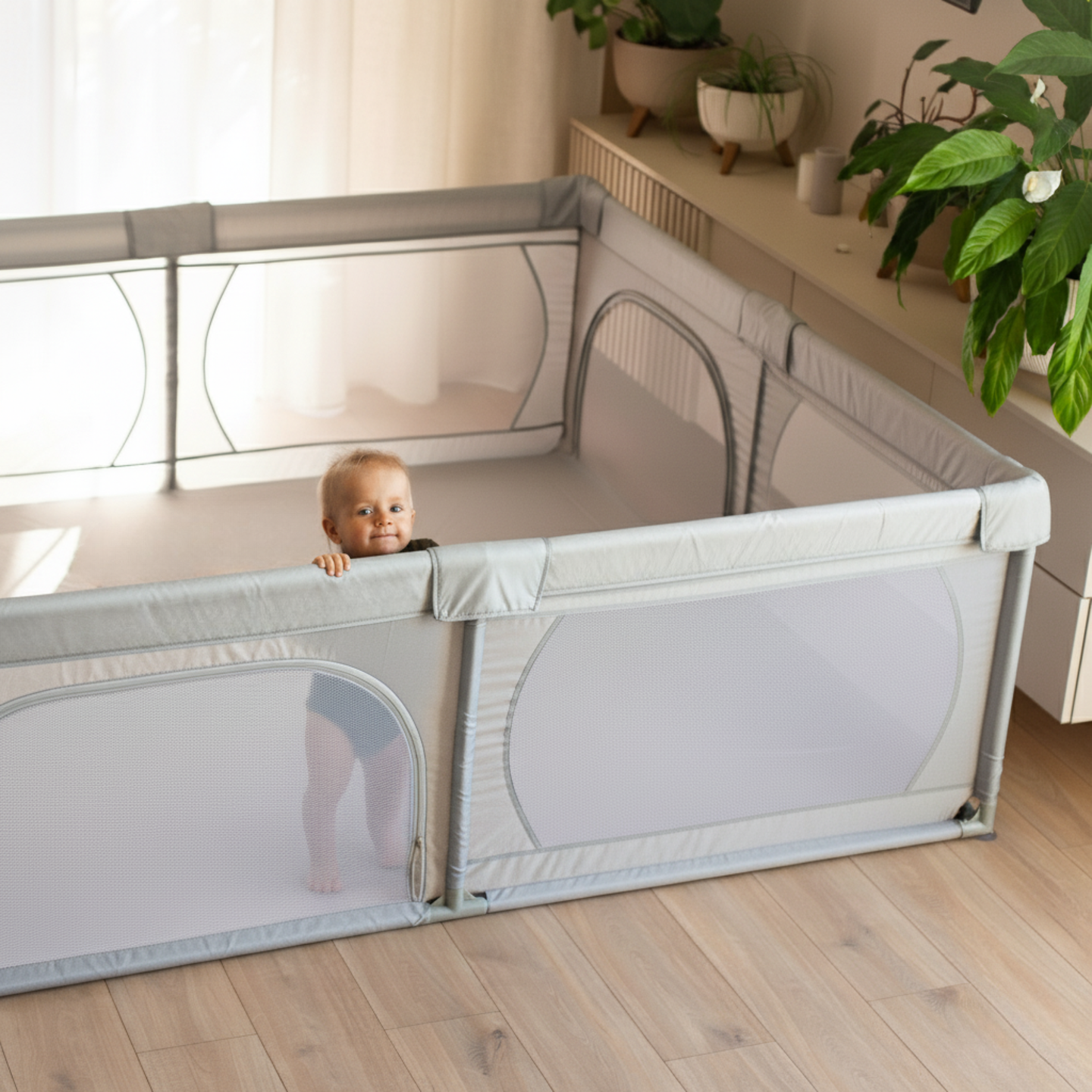 Velika igrala 200 cm x 180 cm - otroško igrišče, suhi bazen