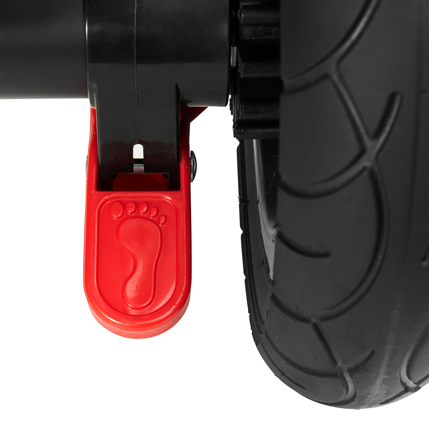 Tricikel za otroke od 1 do 4 let - TOBI FREY - roza barva - vrtljiv - kolesa s črpalko + tlačilka