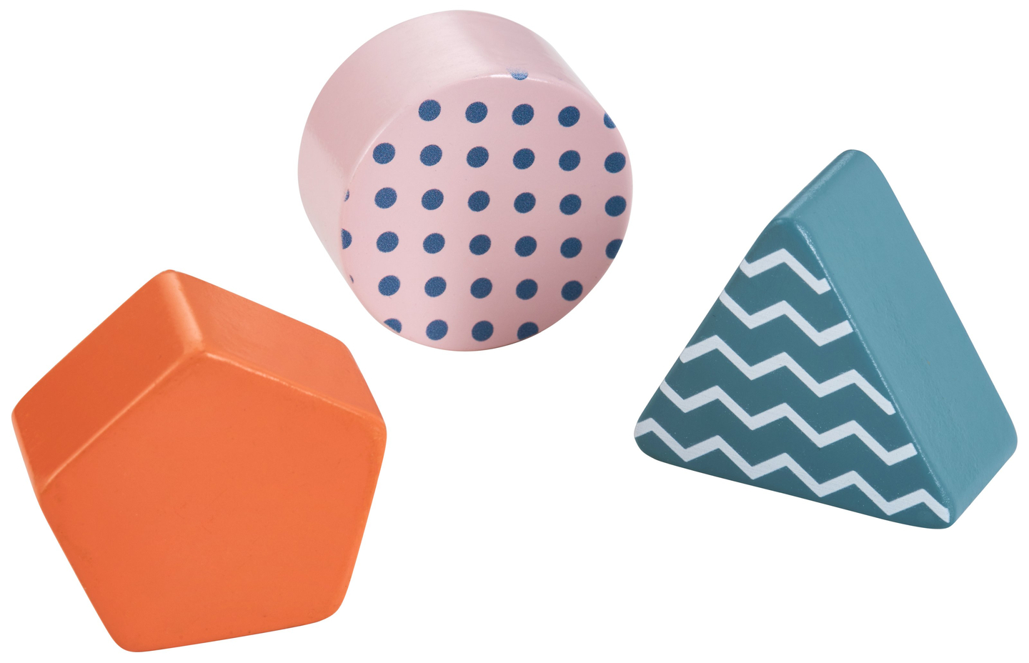 Leseni večnamenski sprehajalnik - tlačilka - voziček z bloki - Sova