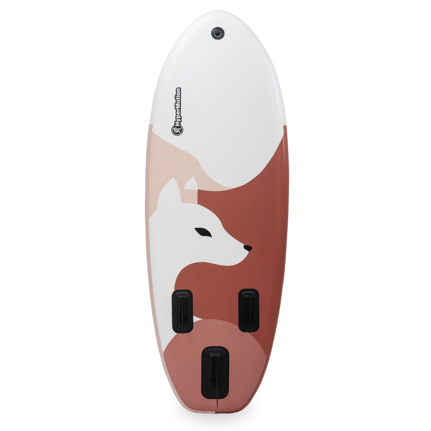 Napihljiva SUP deska za otroke Stand Up Paddle 215cm z veslom - HyperMotion WAVE BOOST PINK 215