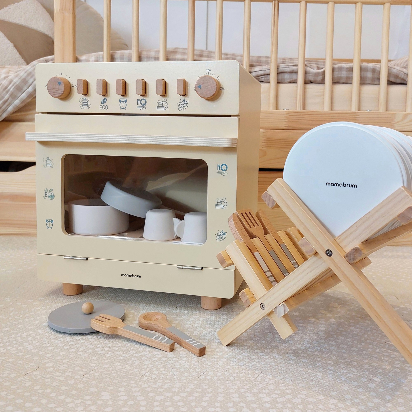 Lesen pomivalni stroj z dodatki