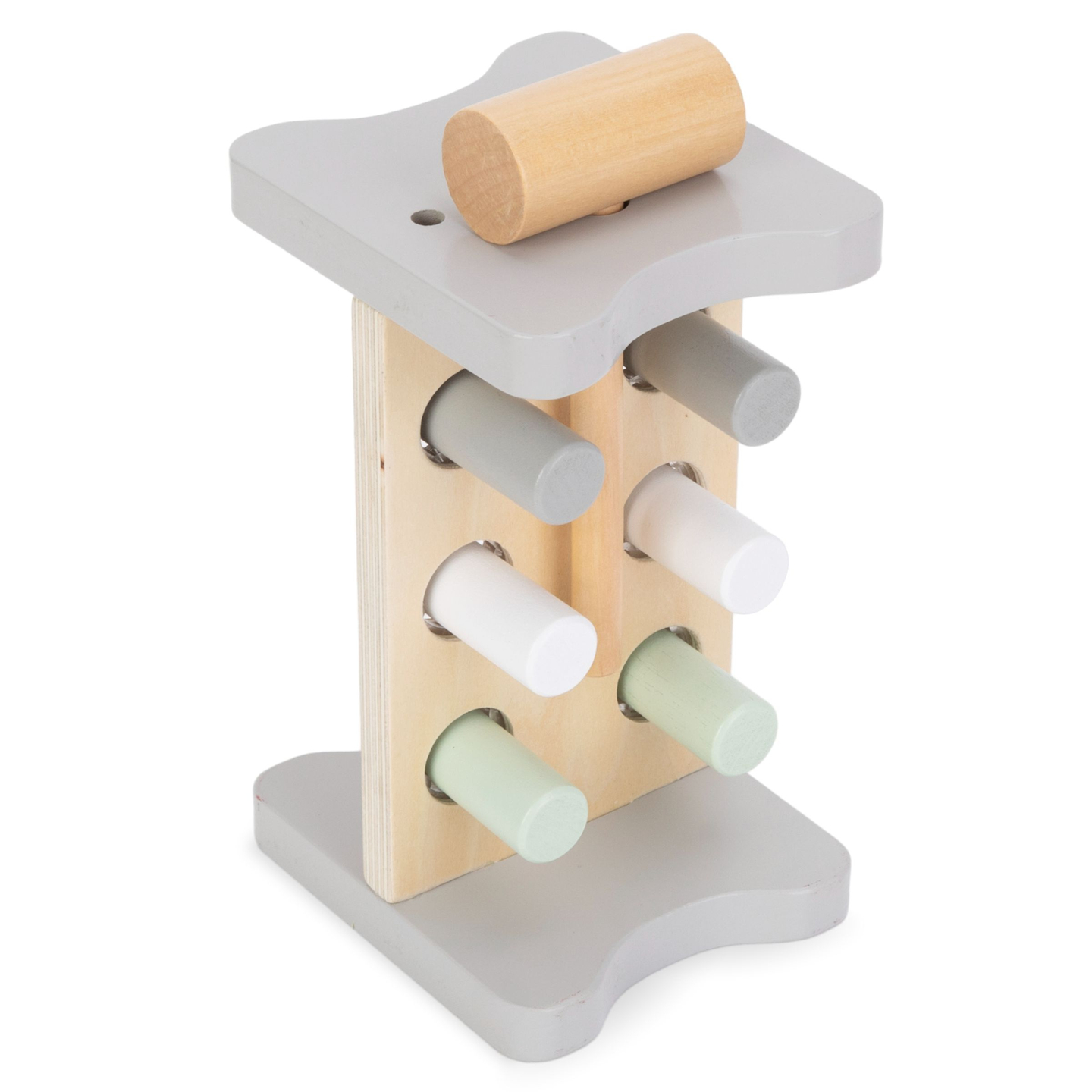 Montessori izobraževalna škatla za majhne otroke - 6 igrač