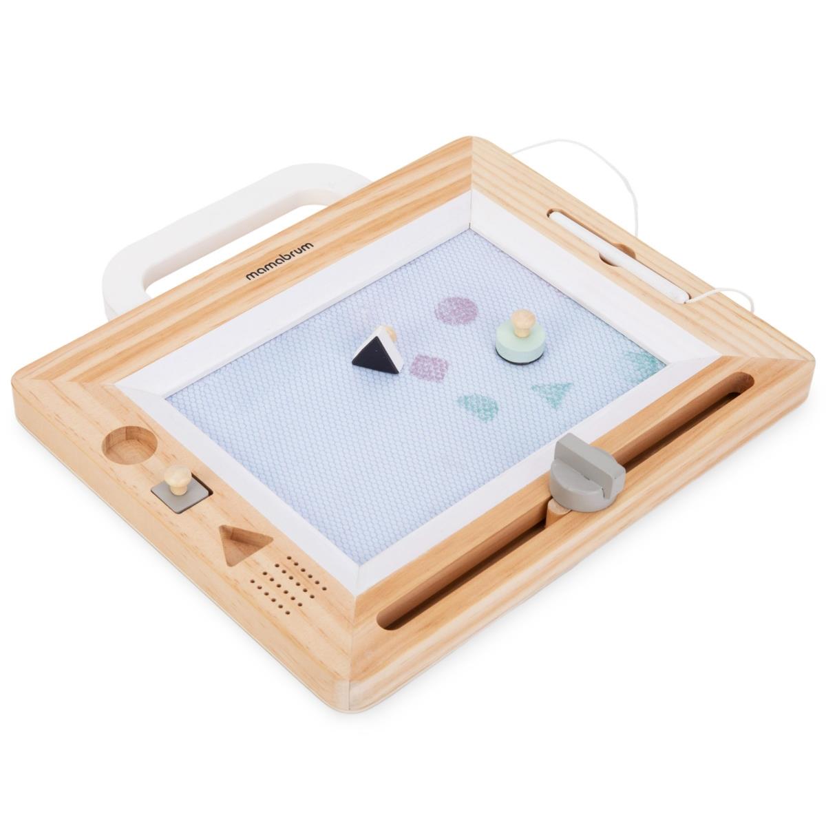 Lesen scrapbook s štampiljkami - risalna tabla