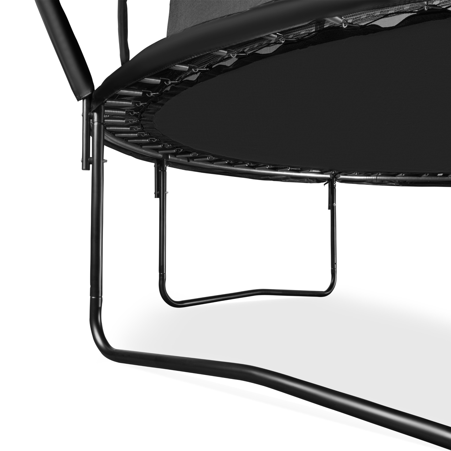 XXXL vrtni trampolin za otroke HyperMotion - 487 cm 16FT - z lestvijo in notranjo mrežo - za dom in vrt - 150 kg max