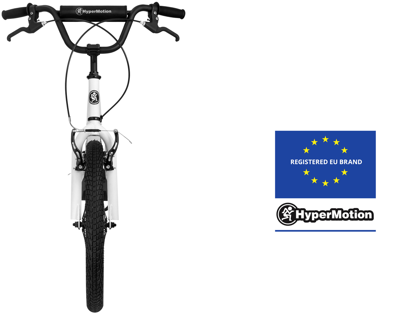 Mestni skuter HyperMotion RIVA z napihljivimi kolesi 50 cm in 40 cm