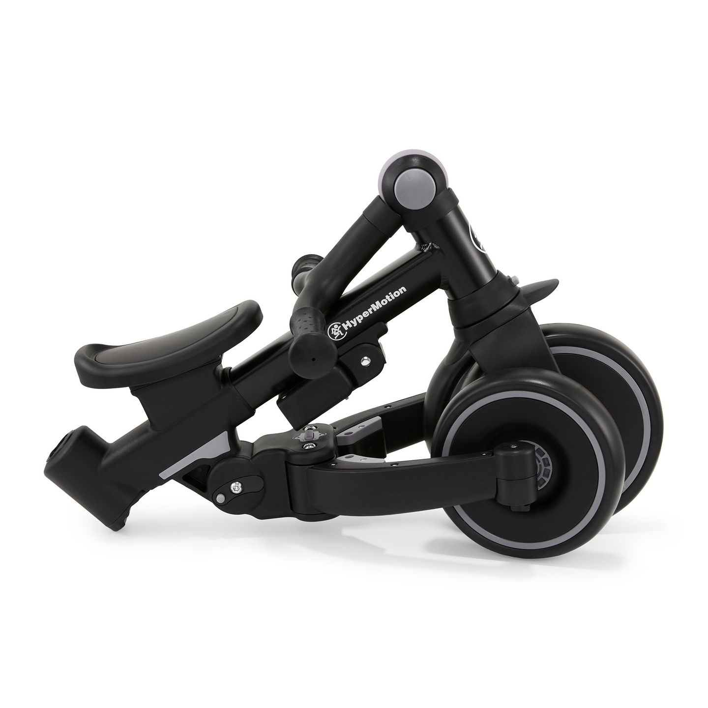 Večnamenski tricikel 8v1 TOBI FOREST - siv