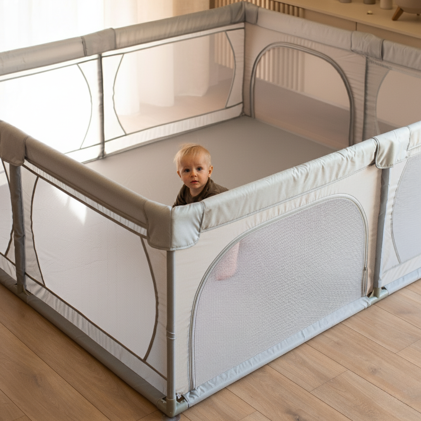 Velika igrala 200 cm x 180 cm - otroško igrišče, suhi bazen