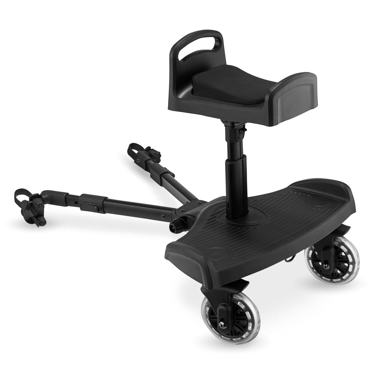 Podaljšek za otroški voziček z nastavljivim sedežem in univerzalnim pritrdilnim sistemom - Moby-System BUGGY2GO