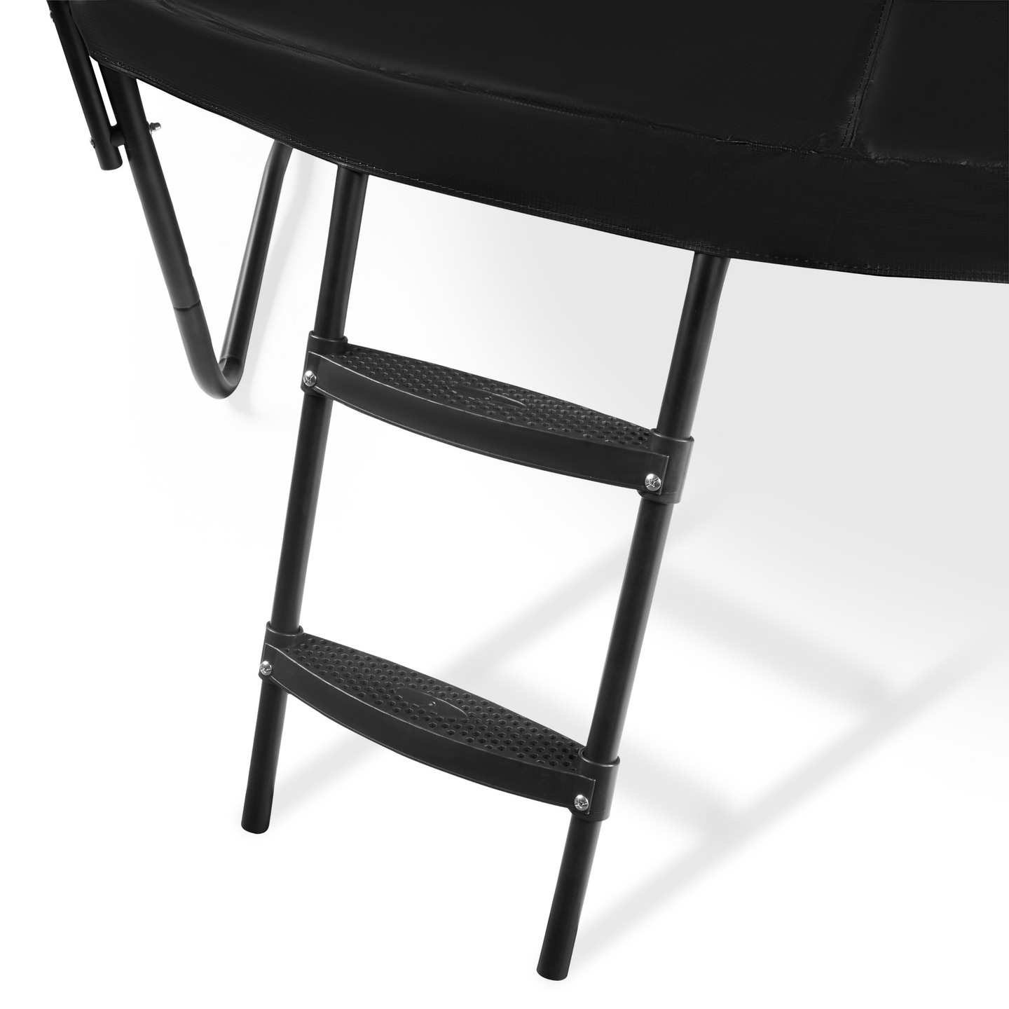 XXXL vrtni trampolin za otroke HyperMotion - 487 cm 16FT - z lestvijo in notranjo mrežo - za dom in vrt - 150 kg max