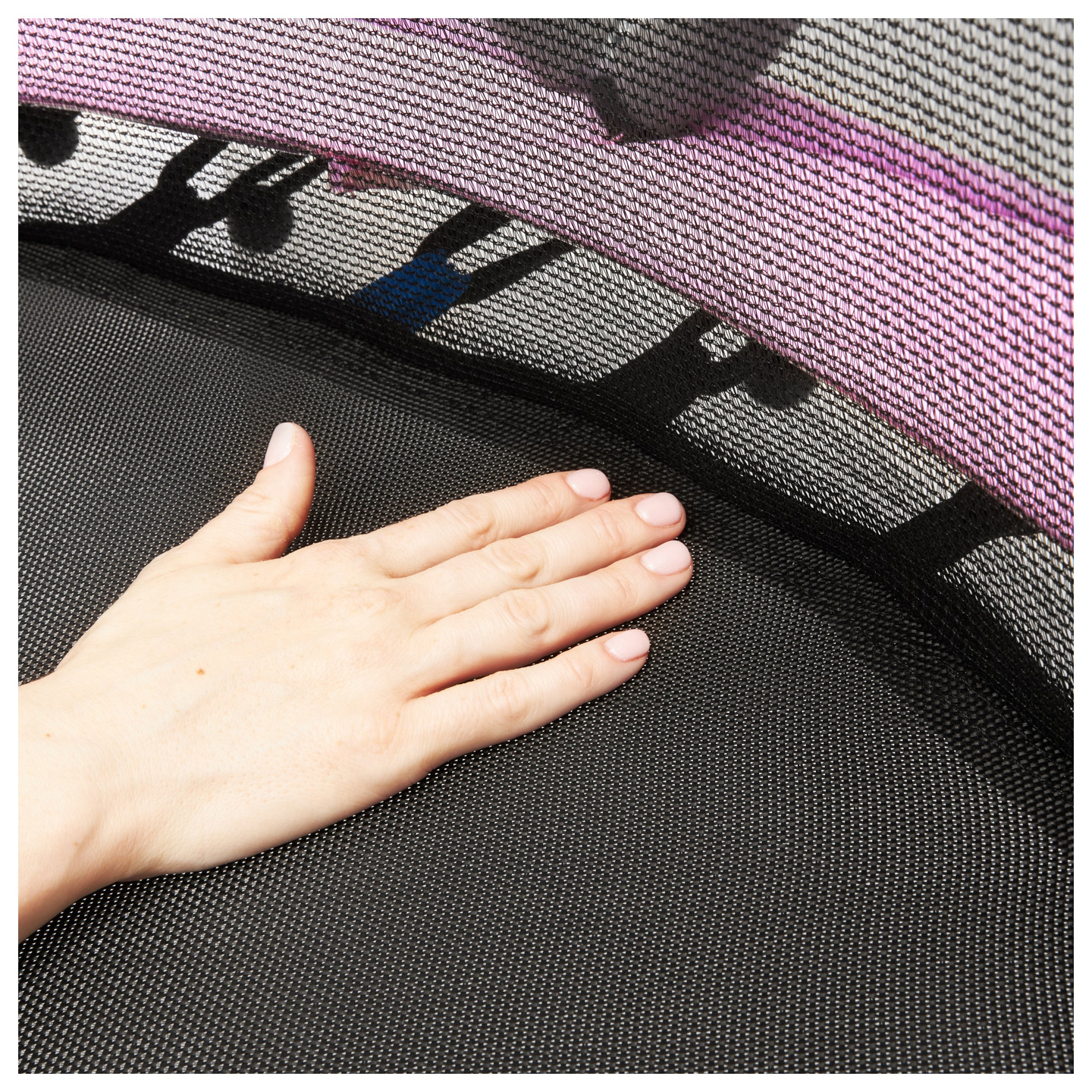 trampolin 167 cm z varnostno mrežo - za otroke od 3 do 8 let - dom in vrt