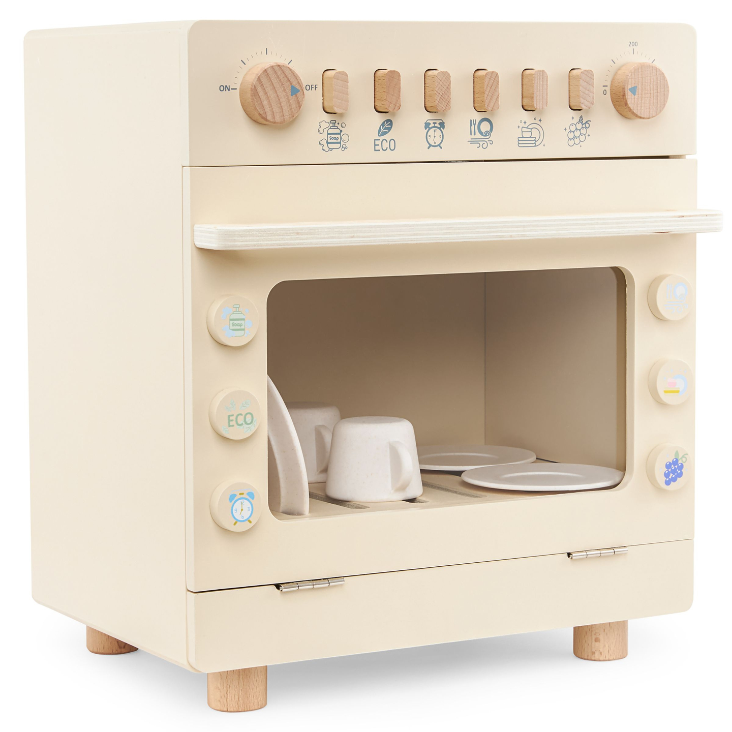 Lesen pomivalni stroj z dodatki