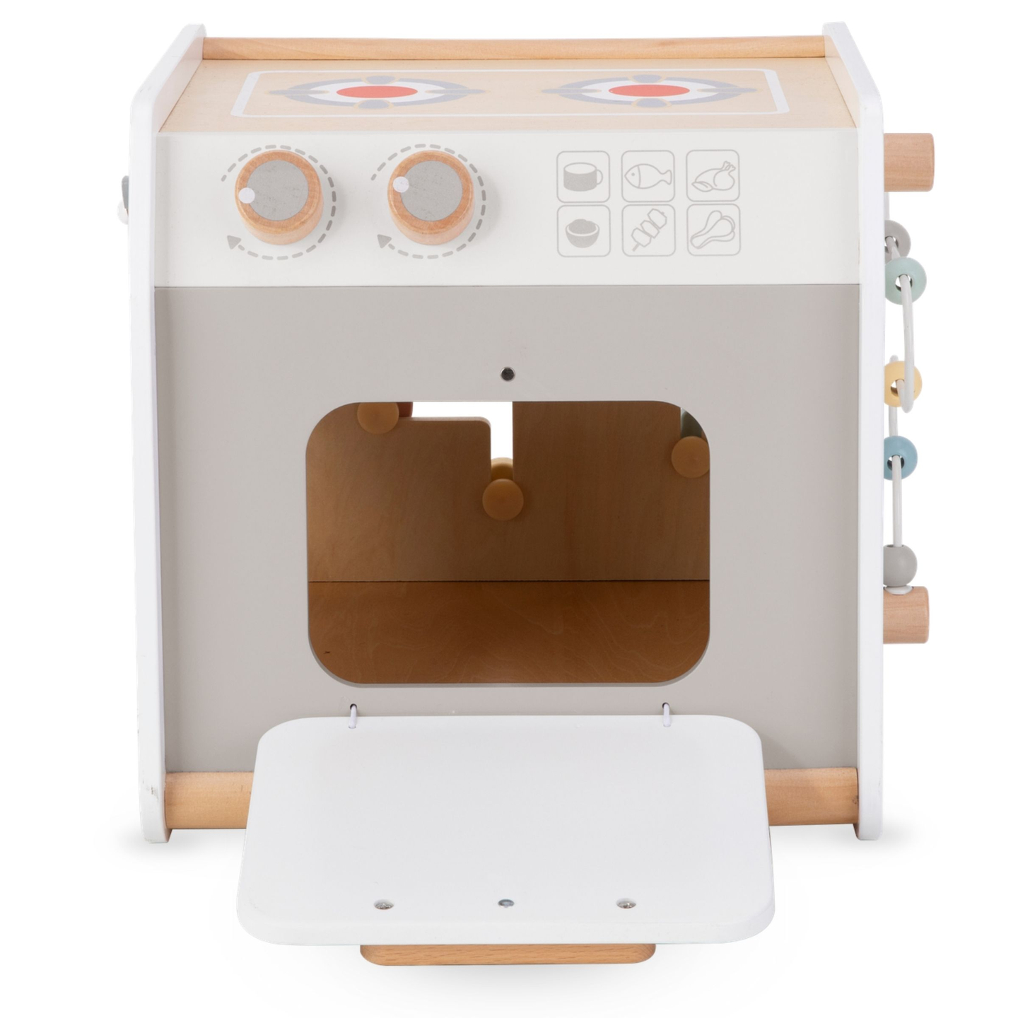 Lesena kuhinja - izobraževalna kocka