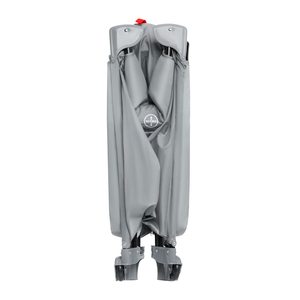 Potovalna posteljica Happy Traveller BASIC - siva