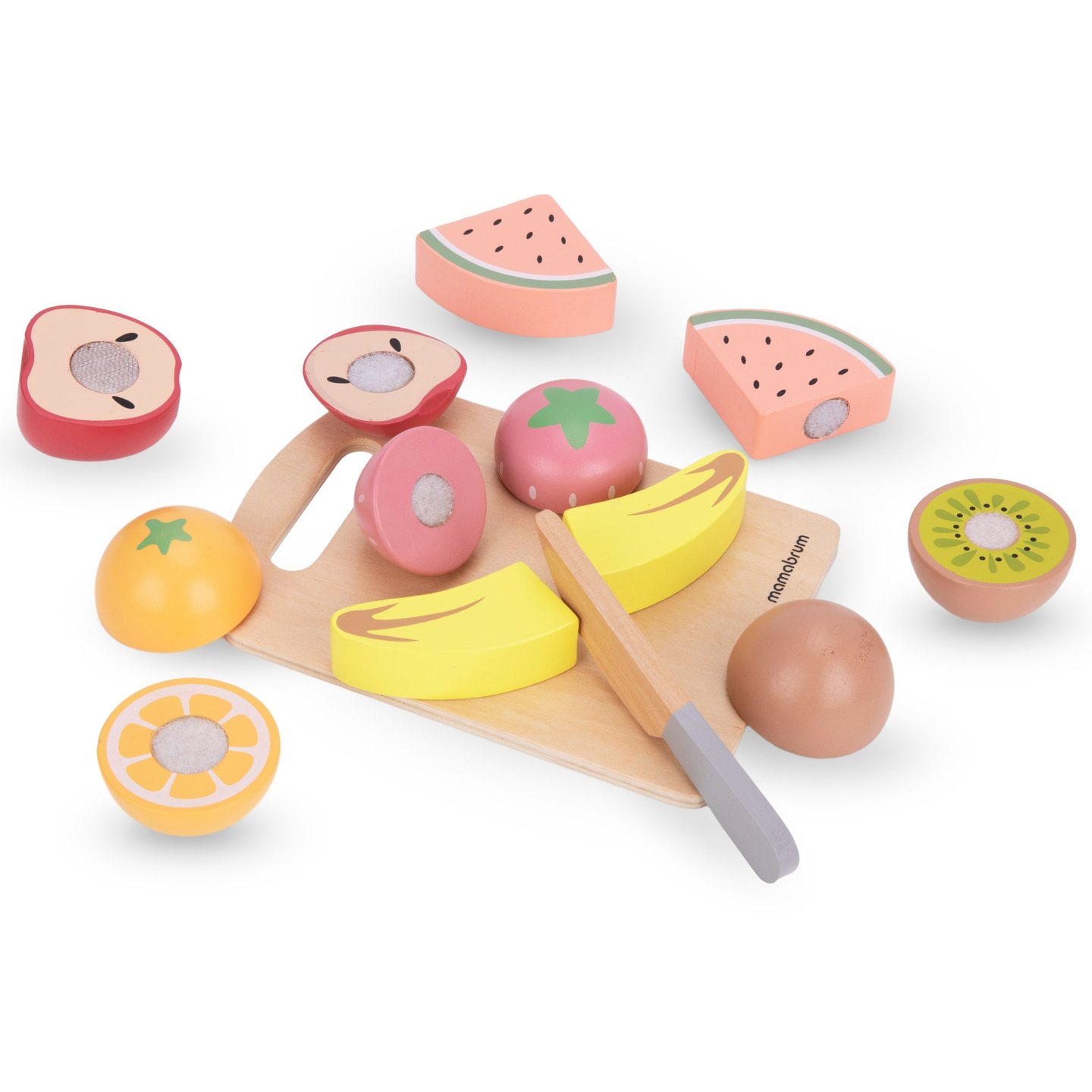 Leseno rezanje sadja - komplet