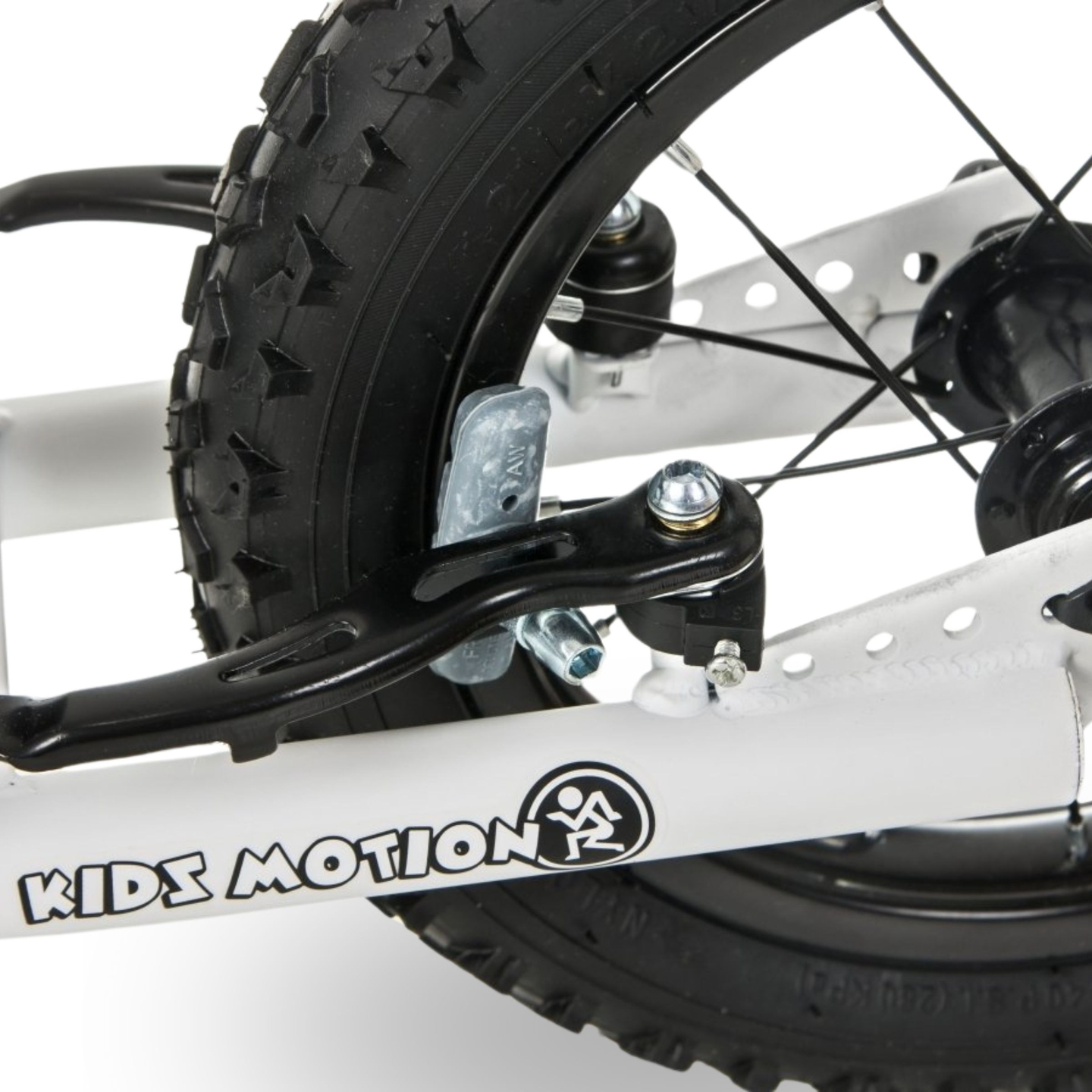 Skuter HyperMotion VIVA 12 (30 cm kolesa s črpalko) - Bela