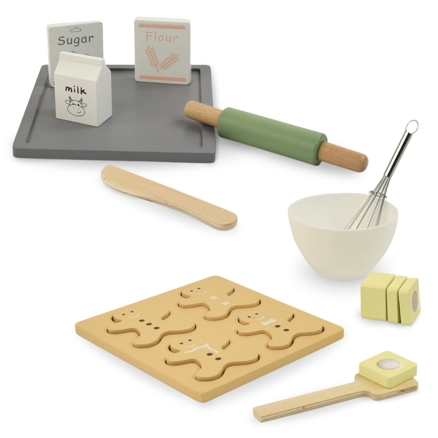 Leseni set za medenjake