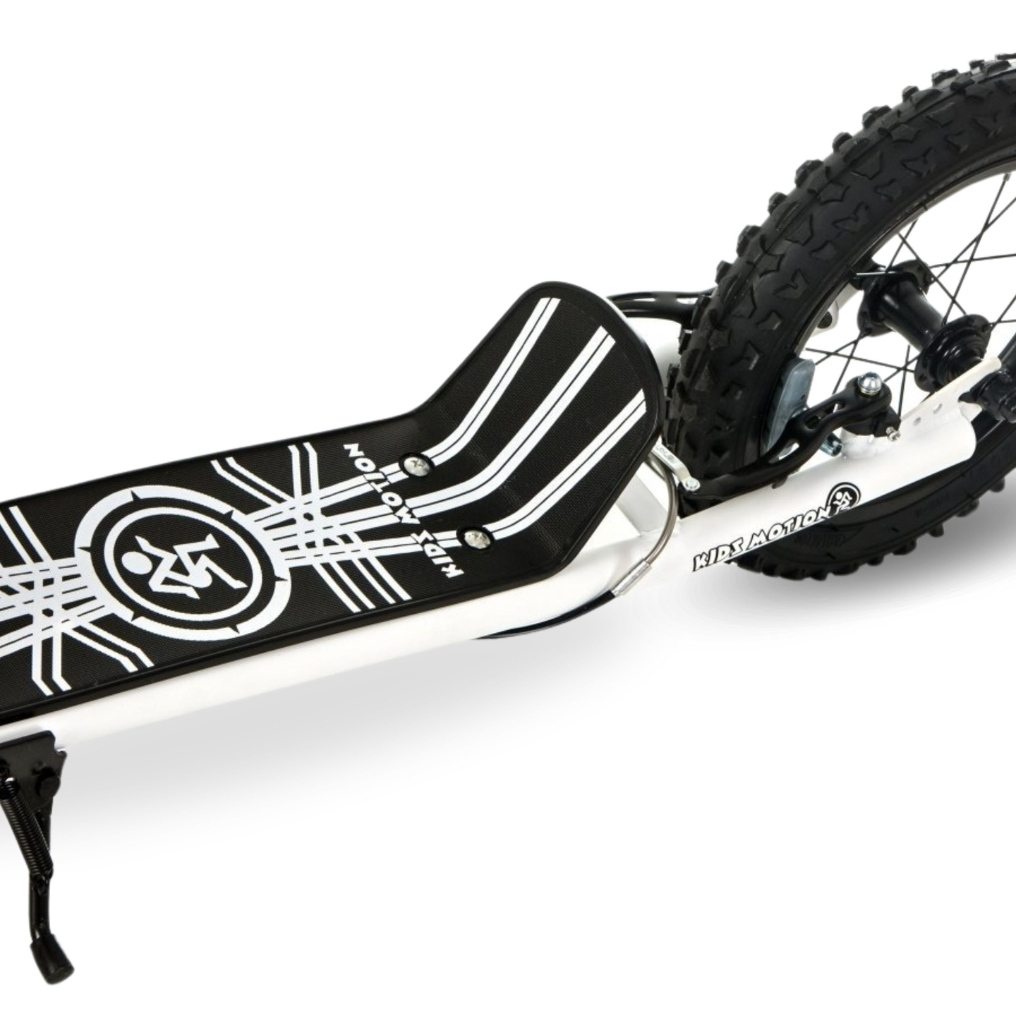 Skuter HyperMotion VIVA 12 (30 cm kolesa s črpalko) - Bela