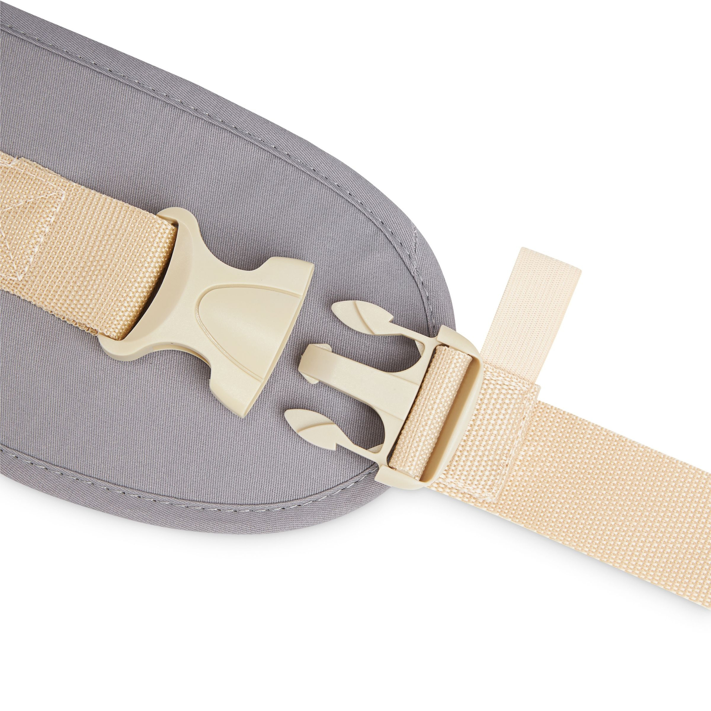 Ergonomska nosilka za dojenčke - AMY 10v1 - 0-36 mesecev, siva