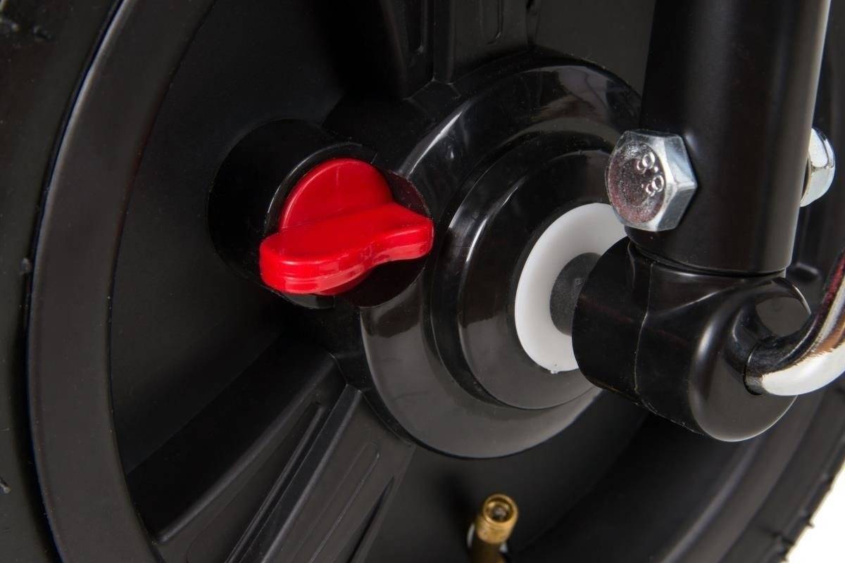 Tobi Velar tricikel + dežna folija - siva