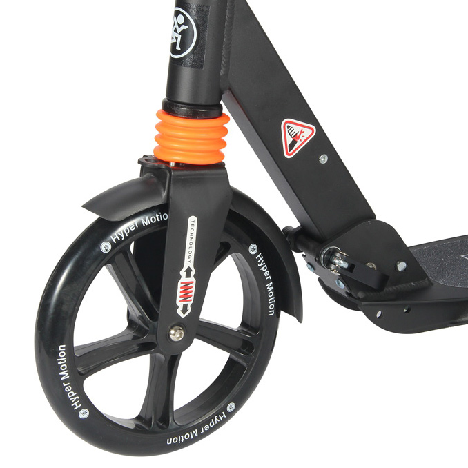 HyperMotion DRAGSTER mestni skuter Black