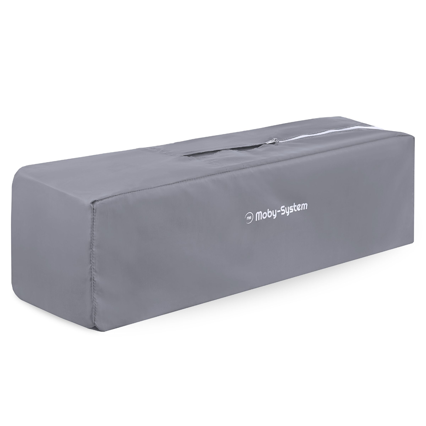 Potovalna posteljica 0 - 36 m s previjalno mizo + ograja Moby-System HUXLEY