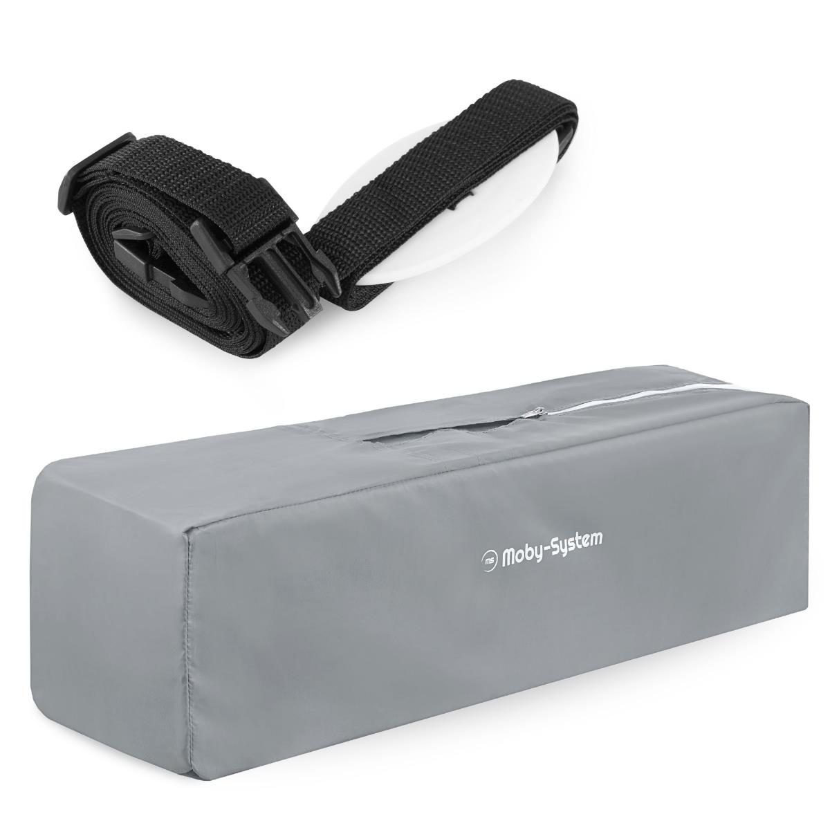 Tesno prenosna otroška posteljica 3 v 1 s previjalno mizo, vzmetnico in torbo za prenašanje