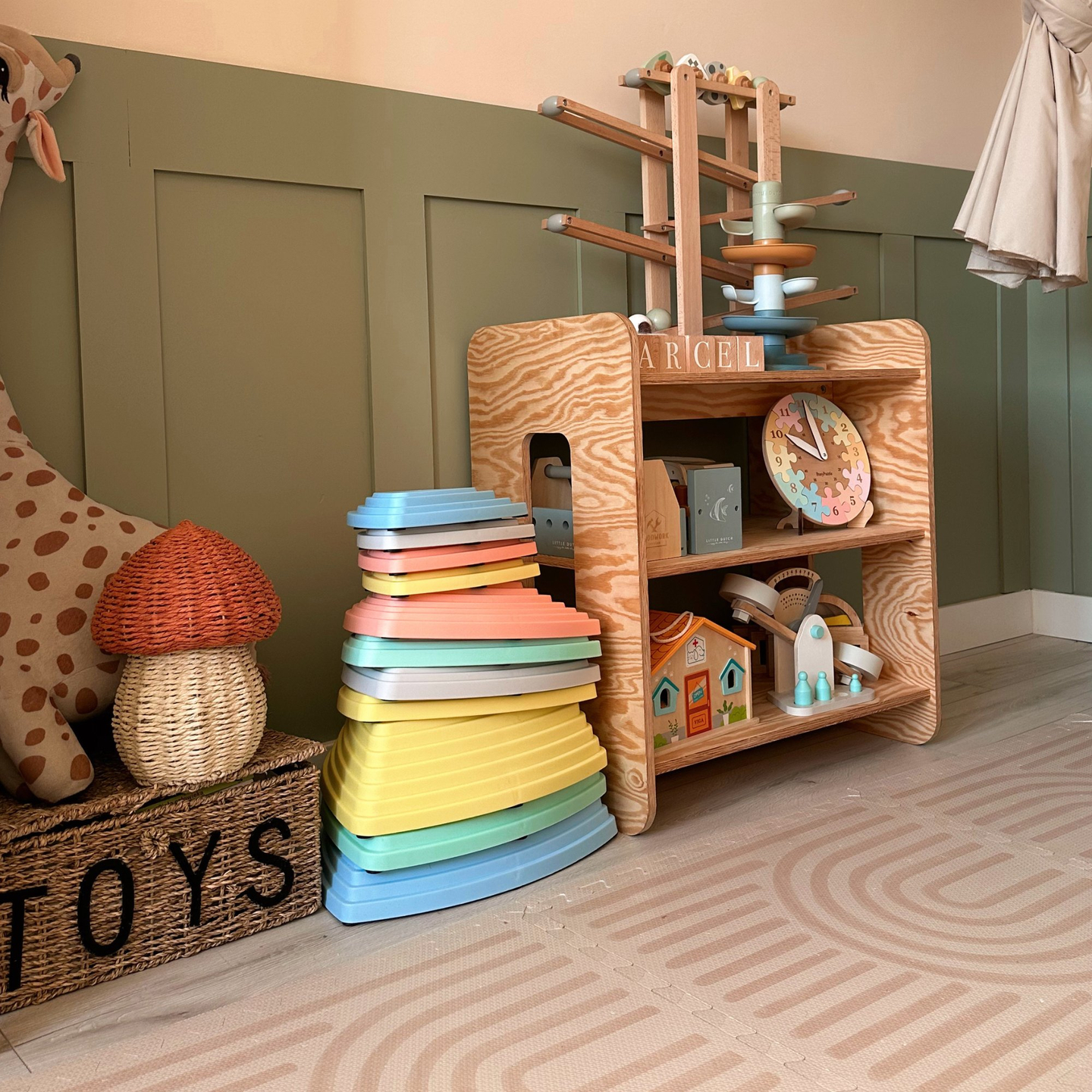 Barvni balansirni kamni - 11 kosov