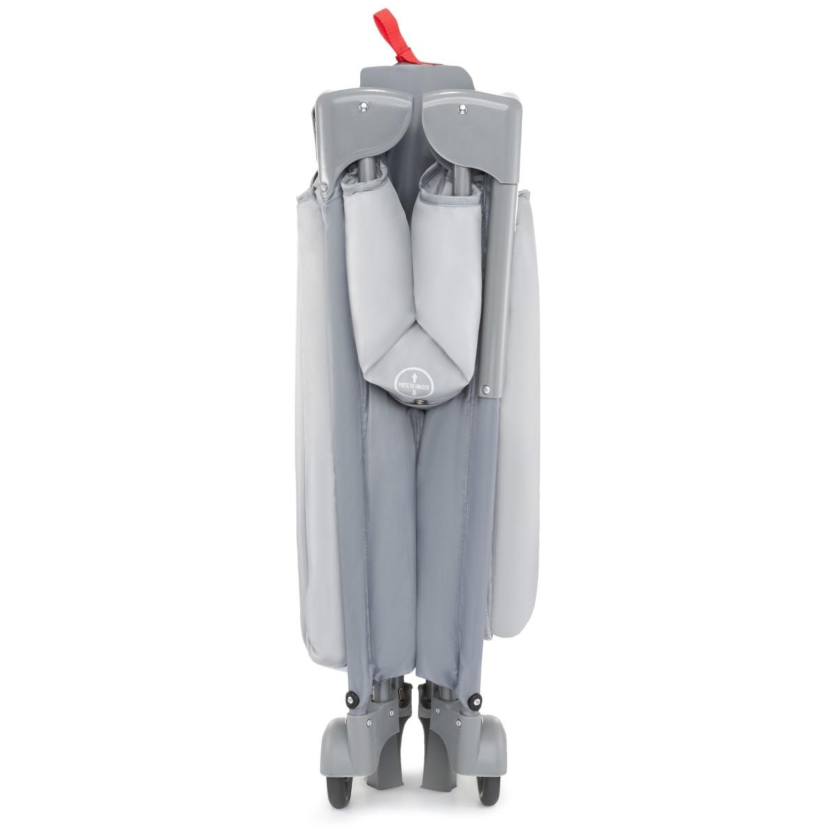 Tesno prenosna otroška posteljica 3 v 1 s previjalno mizo, vzmetnico in torbo za prenašanje