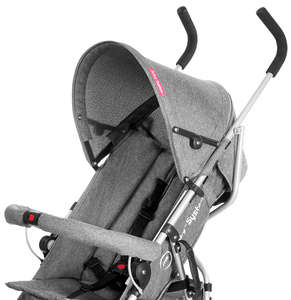 Lahki otroški voziček, Moby-System Barton barva: siva