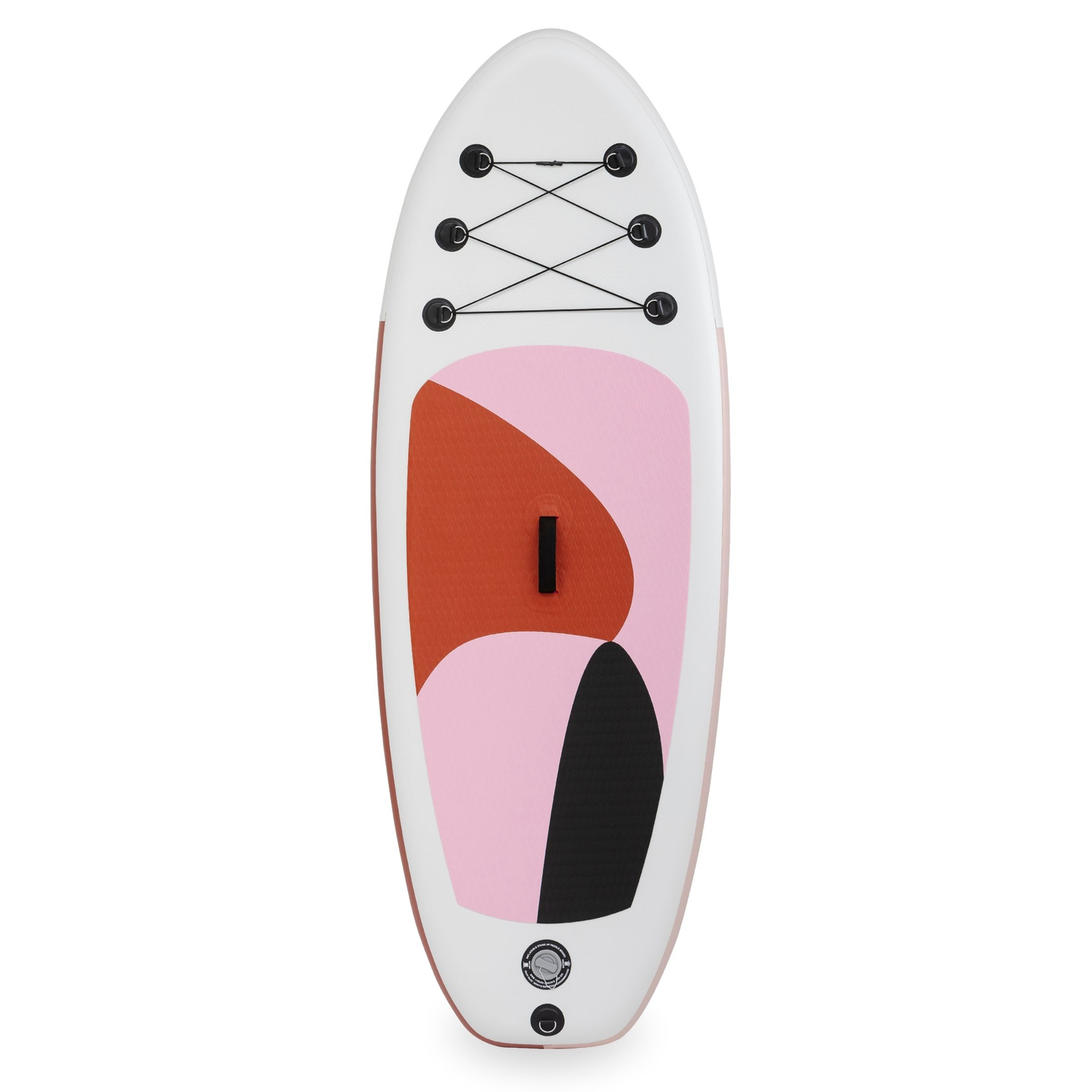 Napihljiva SUP deska za otroke Stand Up Paddle 215cm z veslom - HyperMotion WAVE BOOST PINK 215