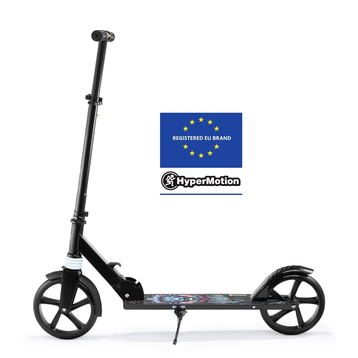 Dvokolesni skuter za mlade odrasle - z blažilnikom - Hypermotion CITY SWIFT Digital Lion - 100 kg