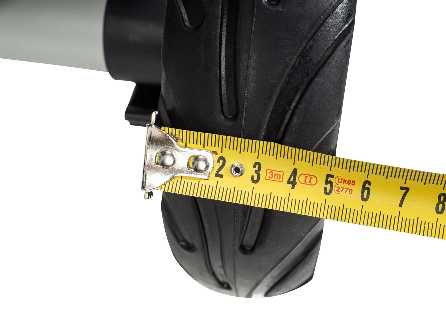 HyperMotion TOBI VECTOR tricikel - večna napihljiva kolesa + tlačilka. Barva: črna.