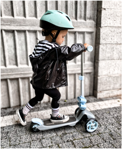 Tricikel za ravnotežje HyperMotion 3v1 - modri