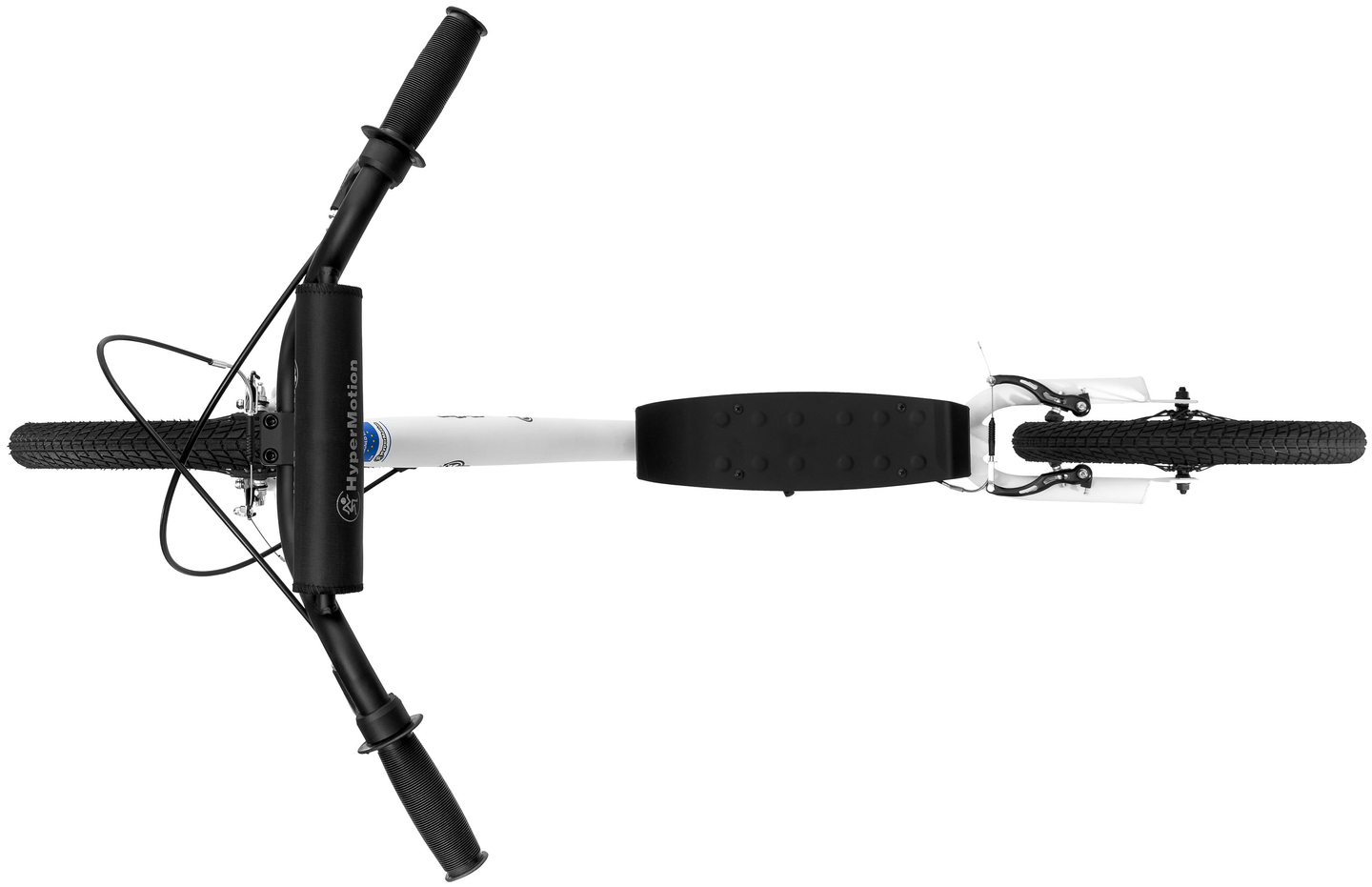 Mestni skuter HyperMotion RIVA z napihljivimi kolesi 50 cm in 40 cm