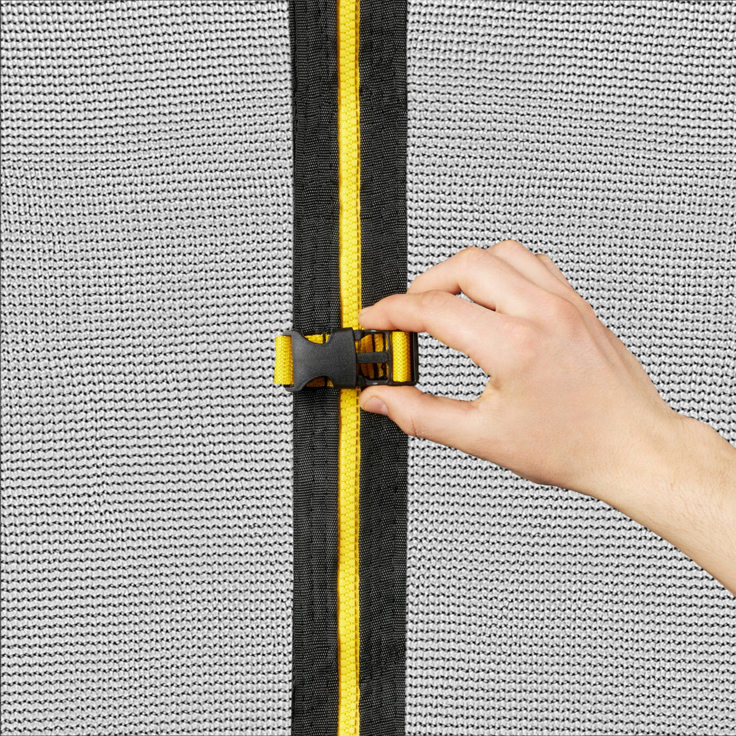 HyperMotion otroški vrtni trampolin - 244 cm 8FT - z lestvijo in notranjo mrežo - za dom in vrt