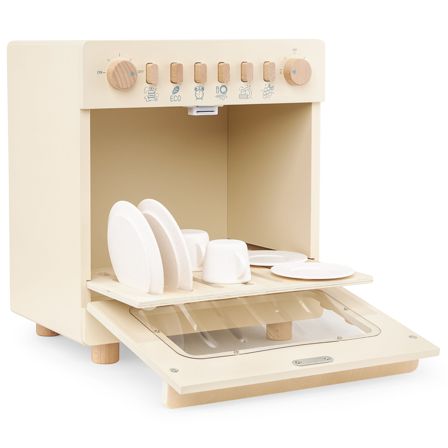 Lesen pomivalni stroj z dodatki