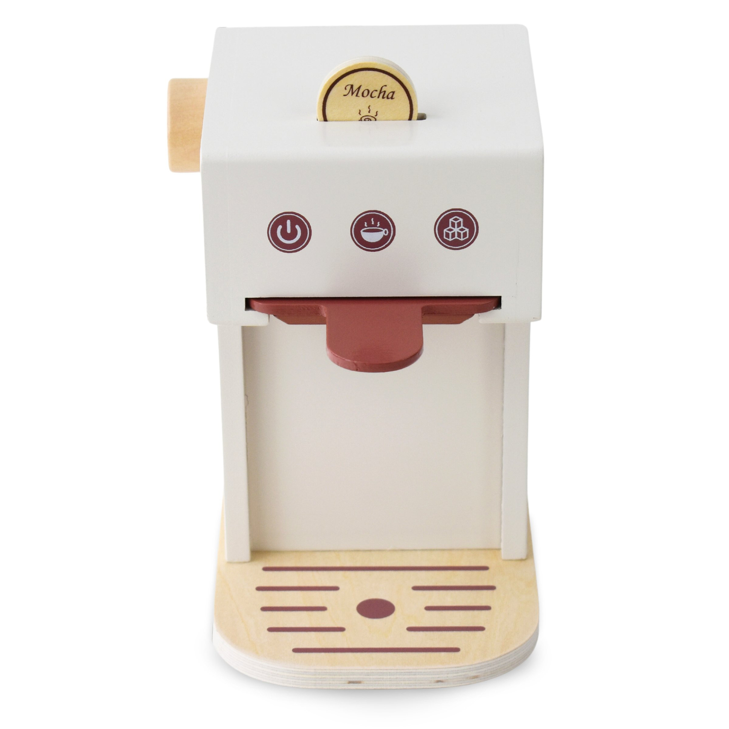 Kavni aparat na lesene kapsule - kavarna z dodatki