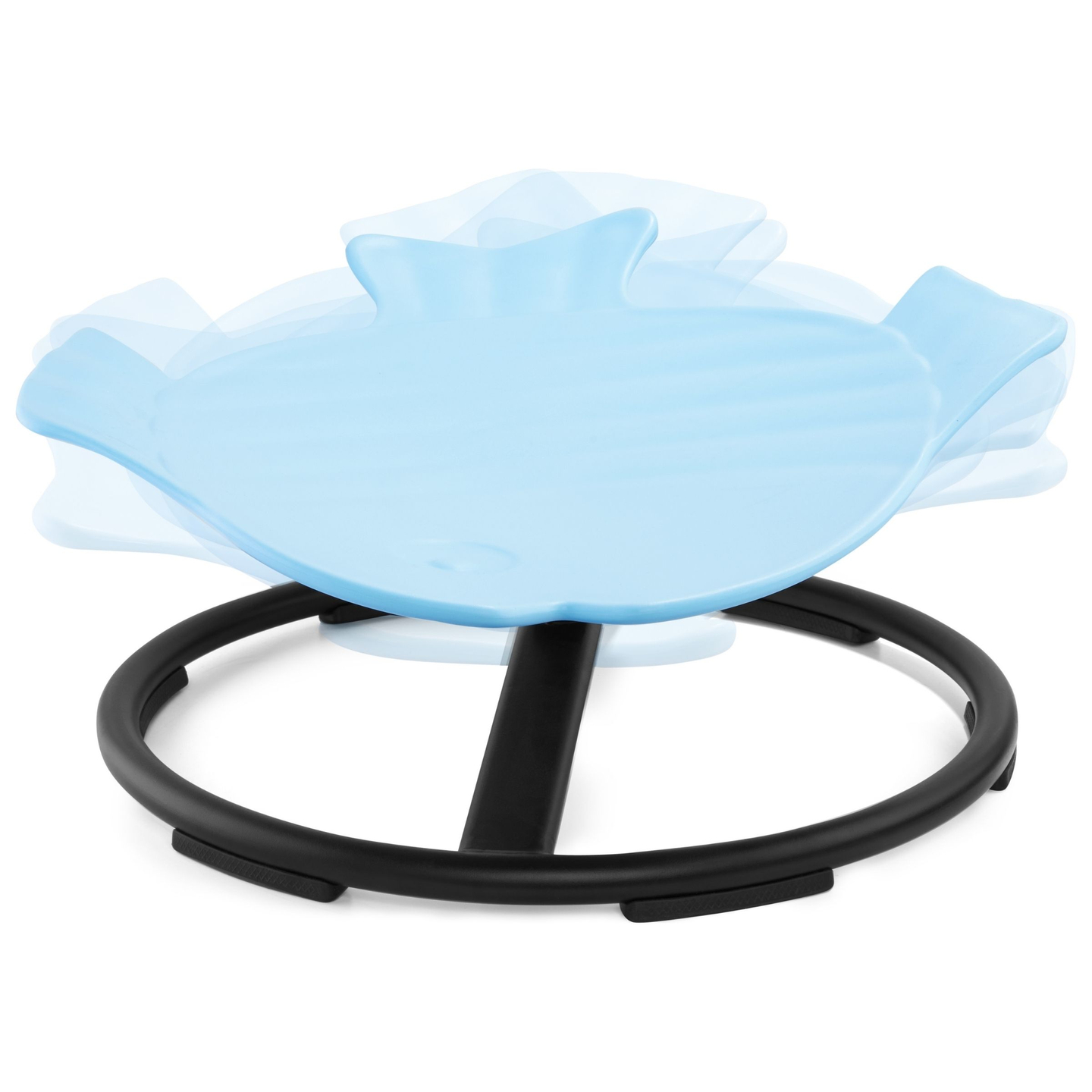 Mini vrtiljak za otroke Riba - modra