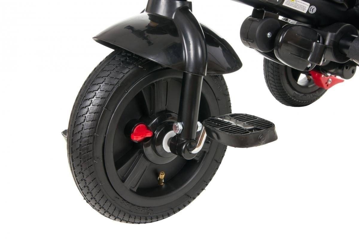 Tobi Velar tricikel + dežna folija - siva