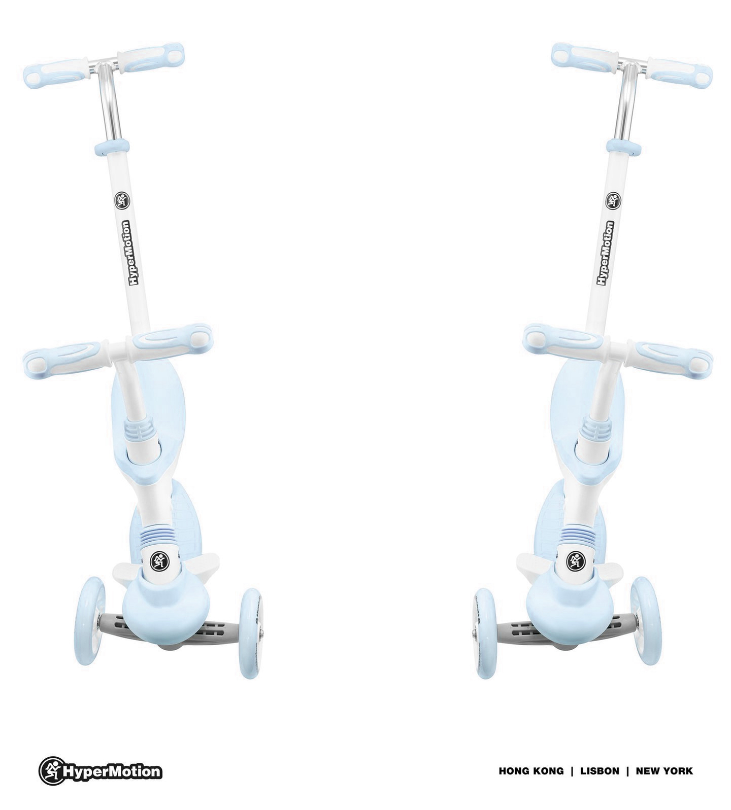 5v1 HyperMotion skuter za ravnotežje - modri