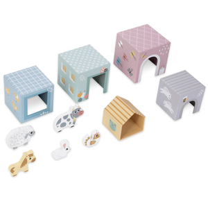 Stolp za razvrščanje živali na kmetiji