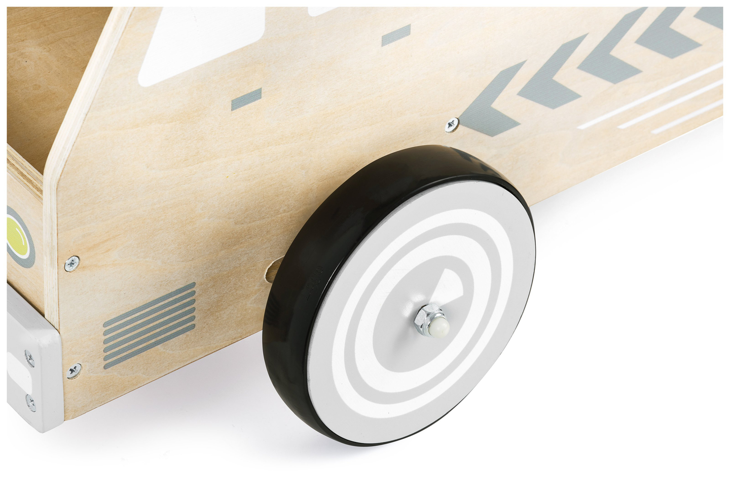 Leseno kolo, avto, avto z bloki