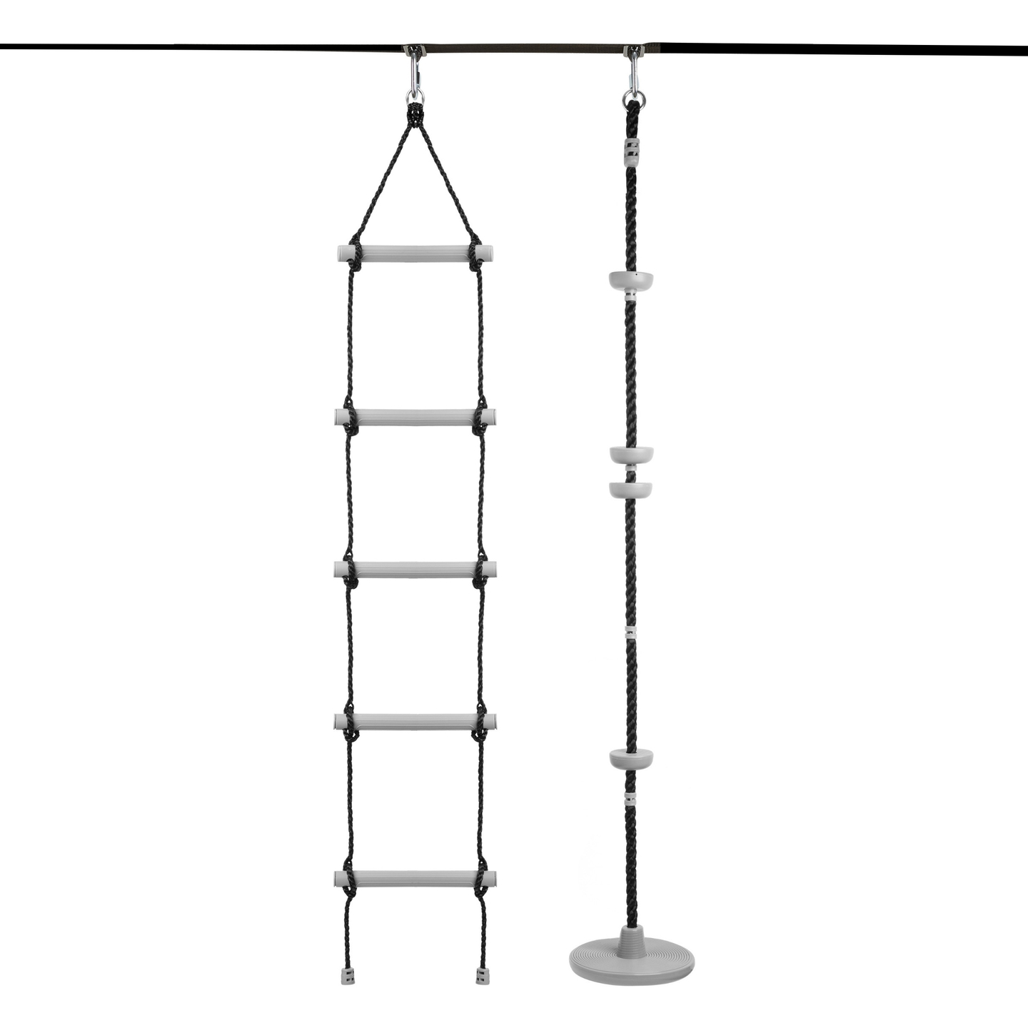 Nindža proga z ovirami za otroke - HyperMotion slackline set - 10 ovir