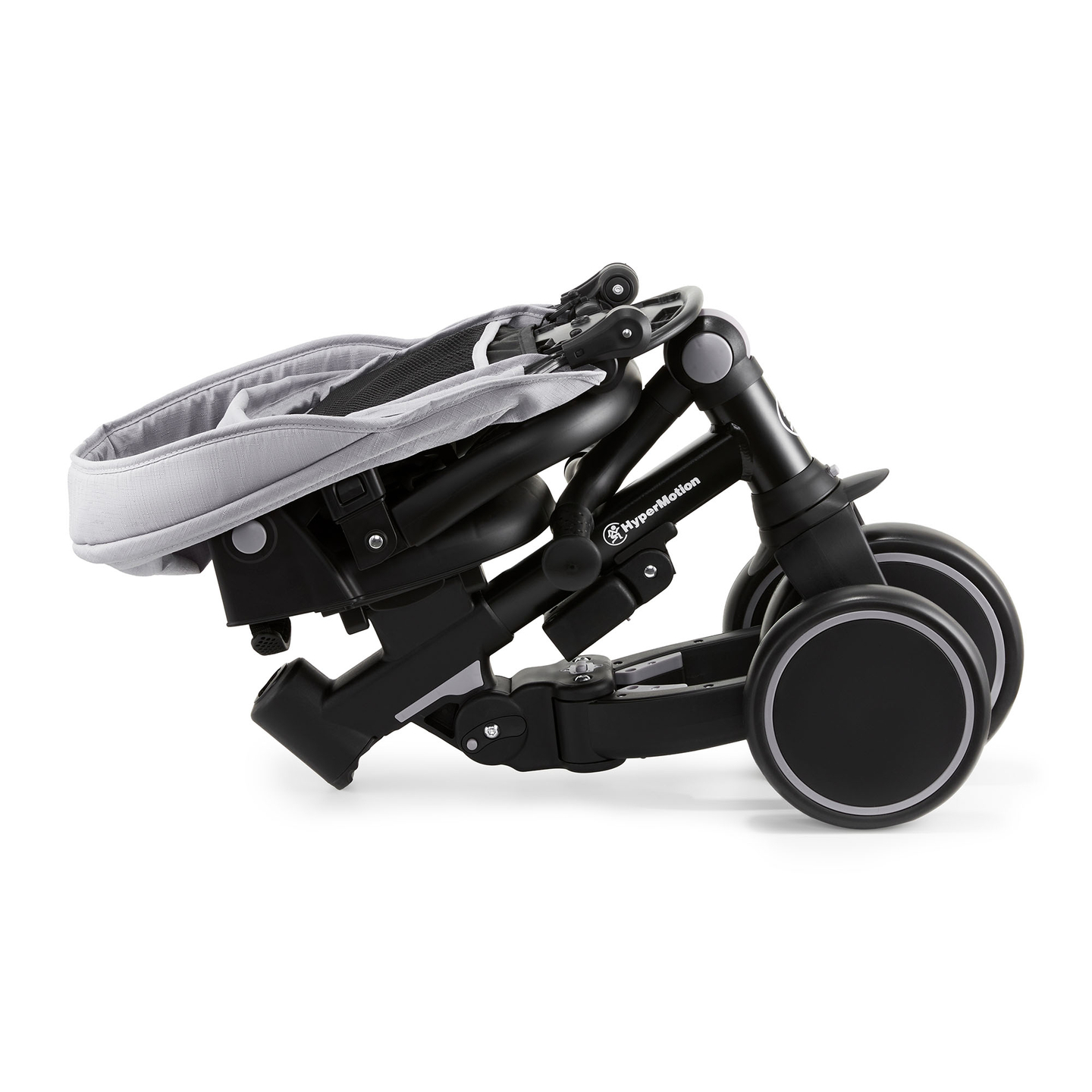 Večnamenski tricikel 8v1 TOBI FOREST - siv