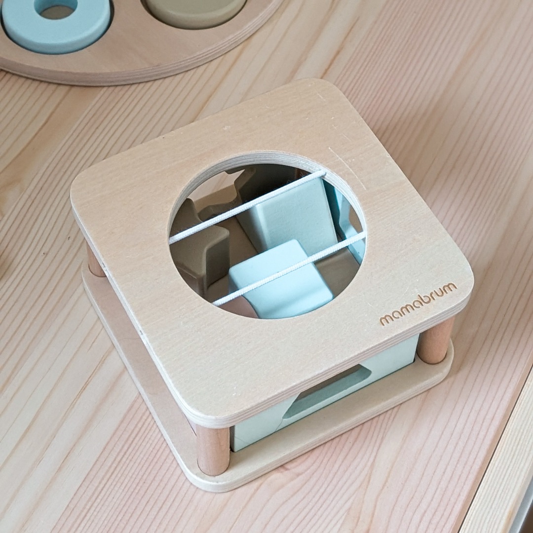 Komplet igrač Montessori za otroke od 13 do 18 mesecev