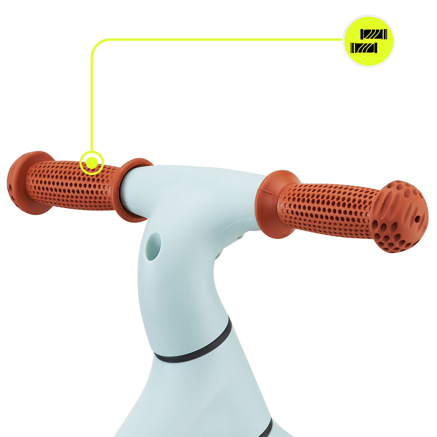 Otroško kolo HyperMotion Marcelo za tek na smučeh - metina