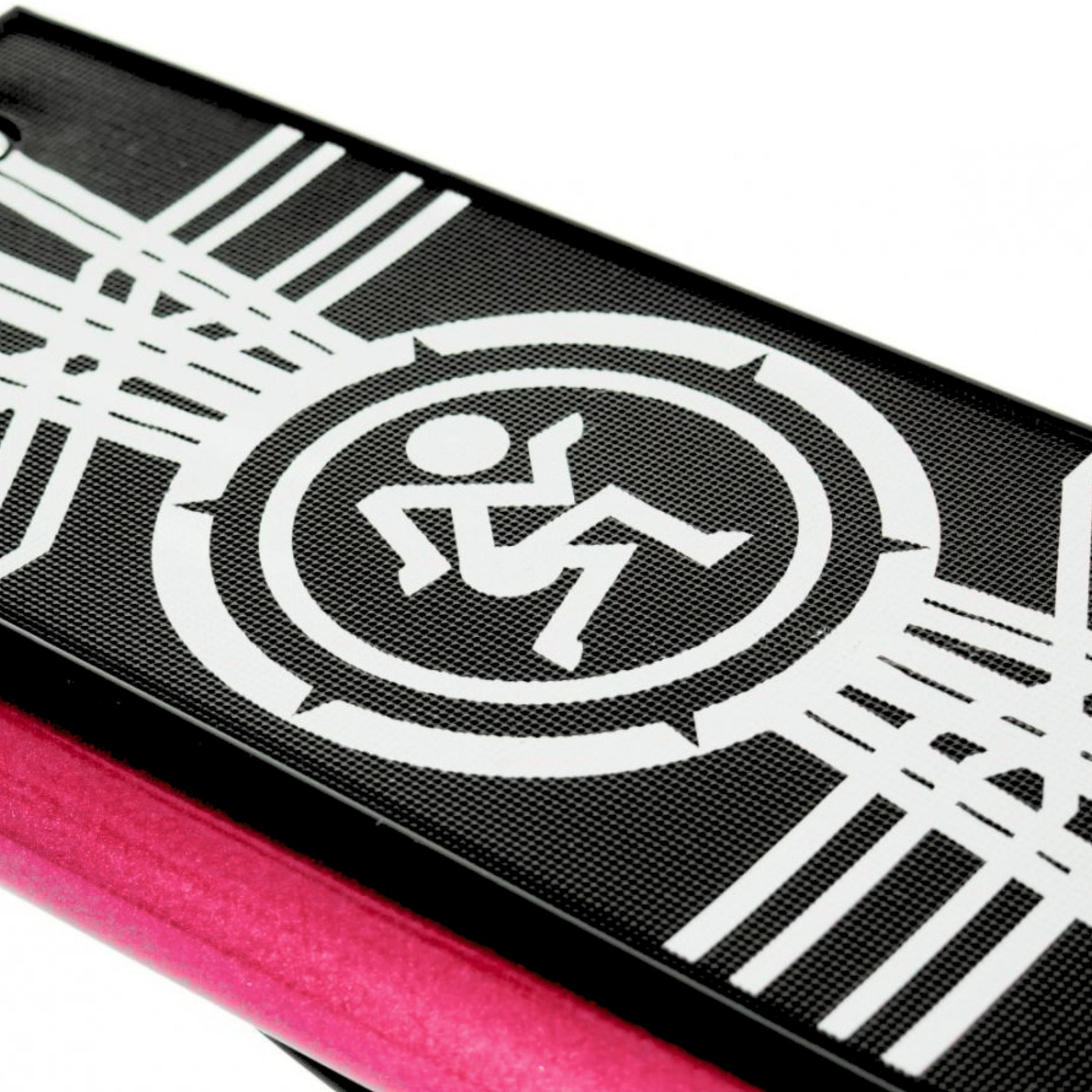 Skuter HyperMotion RUBY 12 (30 cm napihljiva kolesa) - fuksija/magenta