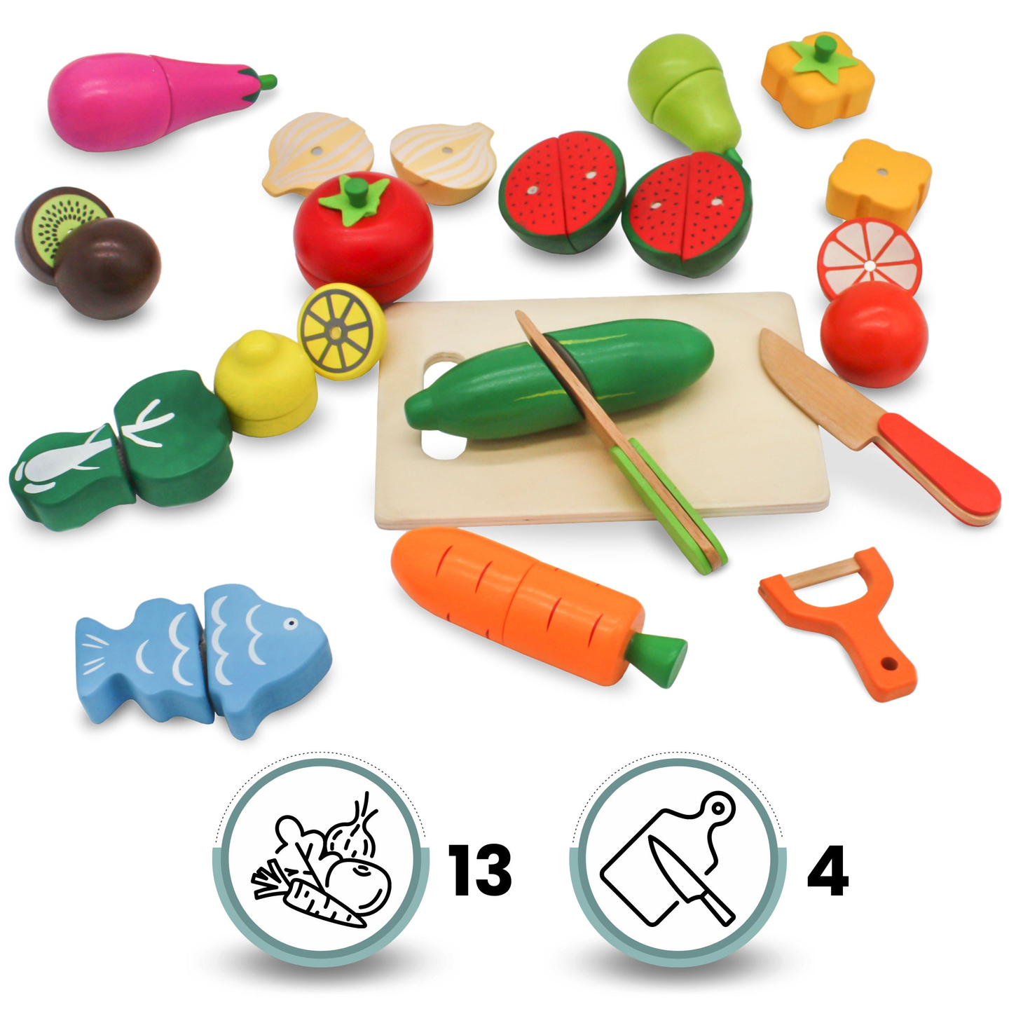 Leseno sadje in zelenjava za rezanje