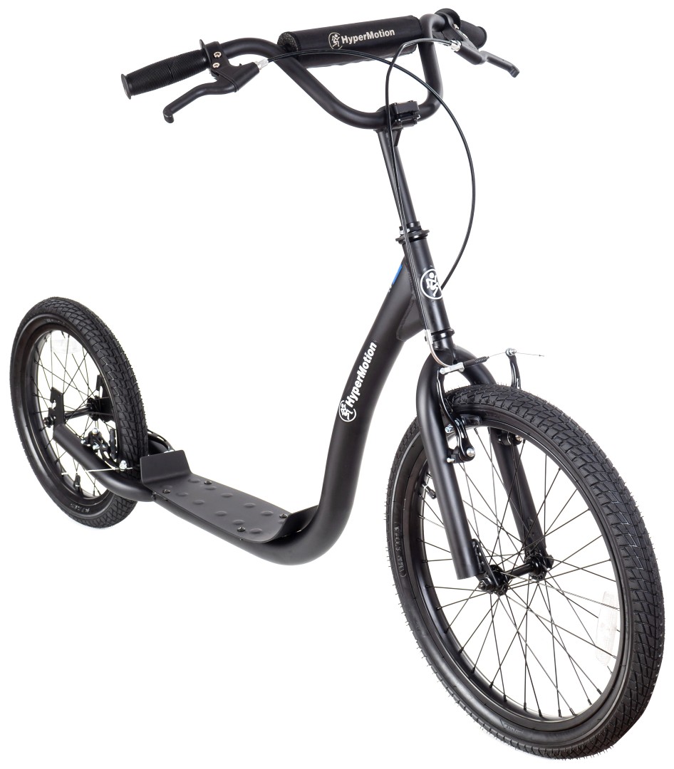 Mestni skuter HyperMotion RIVA z napihljivimi kolesi 50 cm in 40 cm